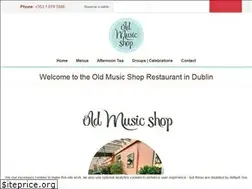 Sites similar to oldmusicshop.ie