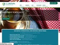 Sites similar to oldmutualinternational.com