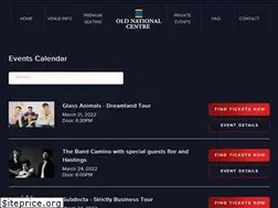 Sites similar to oldnationalcentre.com