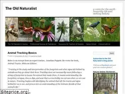 Sites similar to oldnaturalist.com