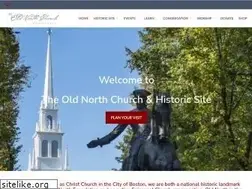 Sites similar to oldnorth.com