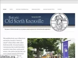Sites similar to oldnorthknoxville.org