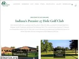 Sites similar to oldoaklandgolfclub.com