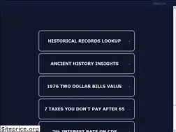 Sites similar to oldones.org