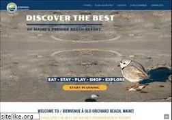 Sites similar to oldorchardbeachmaine.com