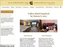 Sites similar to oldorchardinn.com