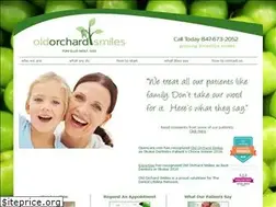 Sites similar to oldorchardsmiles.com