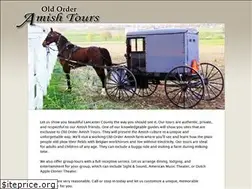 Sites similar to oldorderamishtours.com