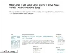 Sites similar to oldoriyasongs.blogspot.com