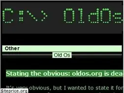 Sites similar to oldos.org
