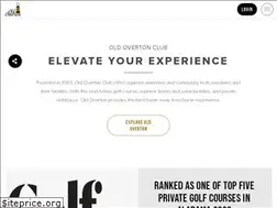 Sites similar to oldovertonclub.com