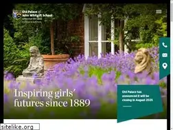 Sites similar to oldpalace.croydon.sch.uk