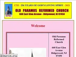 Sites similar to oldparamus.org