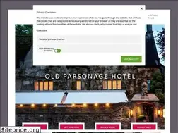 Sites similar to oldparsonage-hotel.co.uk