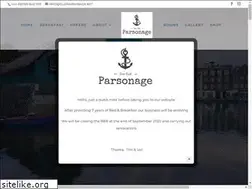 Sites similar to oldparsonage.net