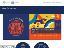 Sites similar to oldpasadena.org