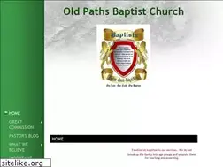Sites similar to oldpathstn.com