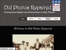 Sites similar to oldphotosrepaired.com