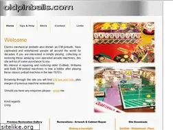 Sites similar to oldpinballs.com