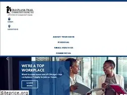 Sites similar to oldplanktrailbank.com
