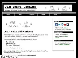 Sites similar to oldpondcomics.com