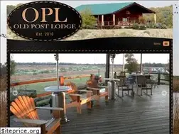 Sites similar to oldpostducklodge.com