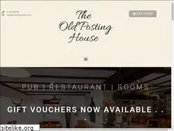 Sites similar to oldpostinghouse.co.uk