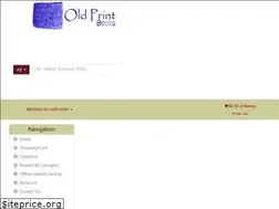 Sites similar to oldprintbooks.com