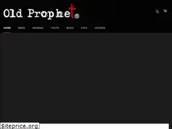 Sites similar to oldprophet.com