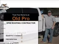 Sites similar to oldproroofing.com