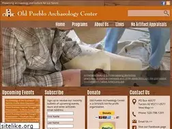 Sites similar to oldpueblo.org