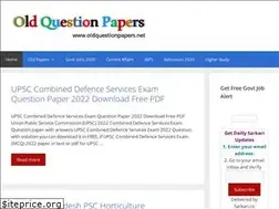 Sites similar to oldquestionpapers.net