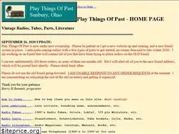 Sites similar to oldradioparts.com
