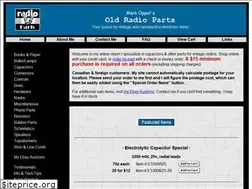 Sites similar to oldradioparts.net