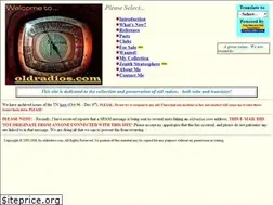 Sites similar to oldradios.com