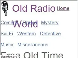 Sites similar to oldradioworld.com
