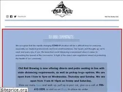 Sites similar to oldrailbrewing.com