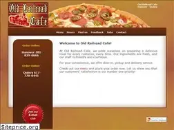 Sites similar to oldrailroadcafe.com