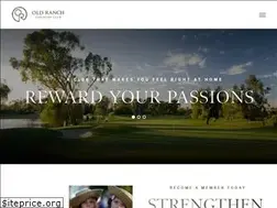 Sites similar to oldranch.com