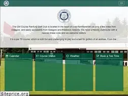 Sites similar to oldranfurly.com