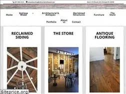 Sites similar to oldreclaimedwood.com