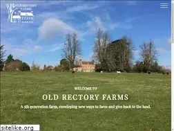 Sites similar to oldrectoryfarms.co.uk