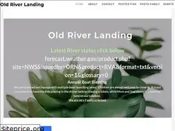 Sites similar to oldriverlanding.com