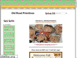 Sites similar to oldroadprimitives.com