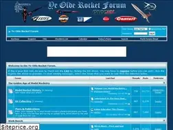 Sites similar to oldrocketforum.com