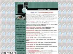 Sites similar to oldrocketplans.com