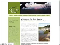 Sites similar to oldrocksafaris.co.za