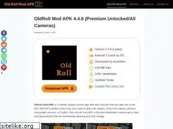 Sites similar to oldrollmodapk.com