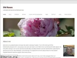 Sites similar to oldroses.nl