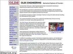 Sites similar to olds.com.au